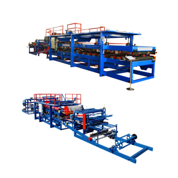 automatic composite sandwich panel making machine